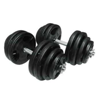 60kg Ajustável ferro fundido Dumbbell Set para Fitness